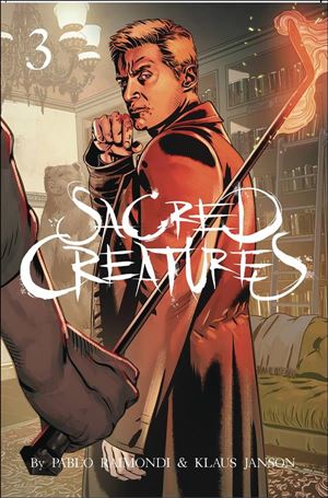 Sacred Creatures issue 3 Pablo Raimondi Cover