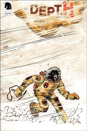 Dept. H issue 19 Wraparound Cover