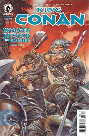 King Conan: Wolves Beyond the Border issue 3