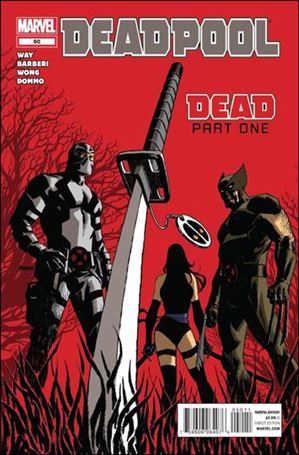 Deadpool (2008) issue 50 Dave Johnson Cover