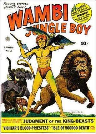 Wambi the Jungle Boy issue 3