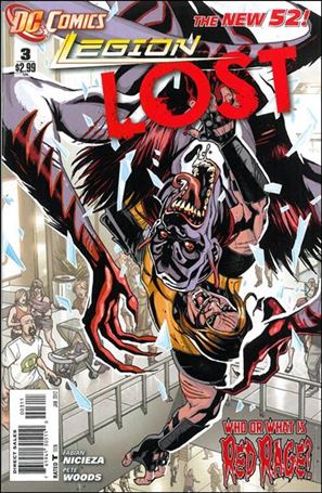Legion Lost (2011) issue 3