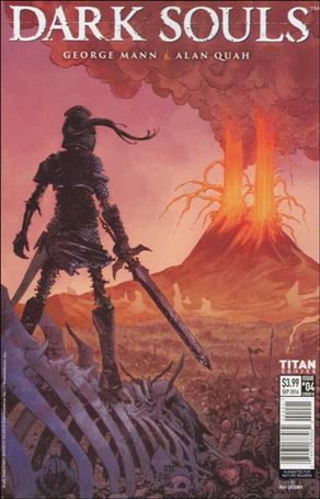Dark Souls: The Breath of Andolus issue 4-B Joshua Cassara Cover