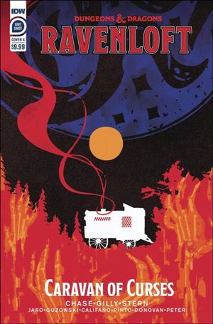 Dungeons & Dragons: Ravenloft - Caravan of Curses Cover Image 1