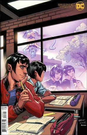Wonder Twins issue 6-B Emanuela Lupacchino Cover