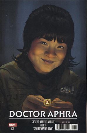 Doctor Aphra issue 39-B Rahzzah Star Wars Greatest Moments Cover