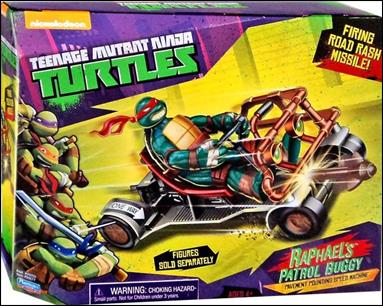 Teenage Mutant Ninja Turtles (2012) Vehicles and Playsets figure 23 Raphael's Patrol Buggy