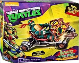 Teenage Mutant Ninja Turtles (2012) Vehicles and Playsets figure 23 Raphael's Patrol Buggy