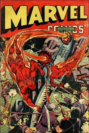Marvel Mystery Comics (1939) issue 60