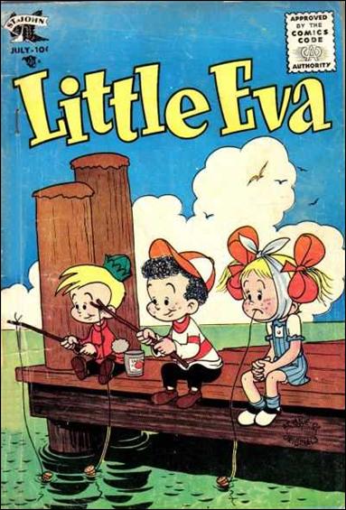 Little Eva (1952) issue 27