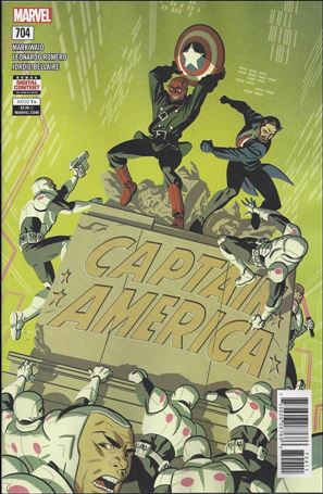Captain America (1968) issue 704 Michael Cho Cover