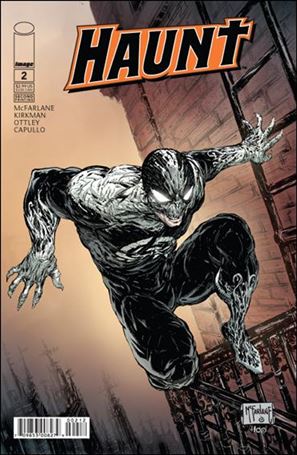 Haunt issue 2-D Todd McFarlane Cover (2nd Printing)
