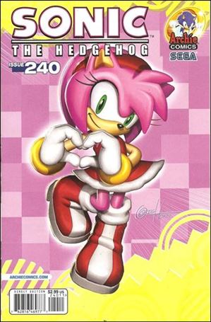 Sonic the Hedgehog (1993) issue 240