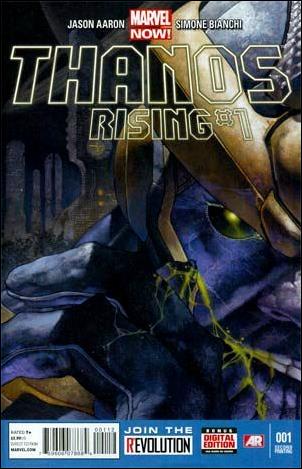 Thanos Rising issue 1-H Simone Bianchi Blue Cover (2nd Printing)