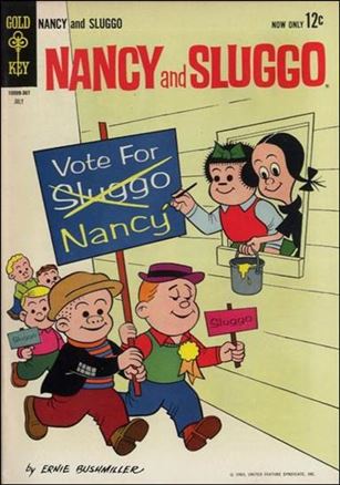 Nancy and Sluggo (1955) issue 191