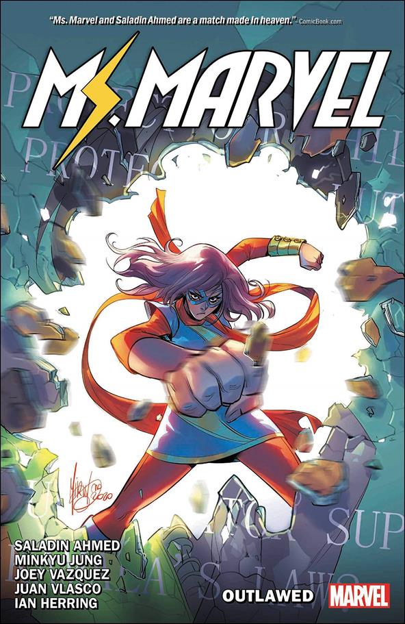 Ms. Marvel by Saladin Ahmed issue 3 Outlawed