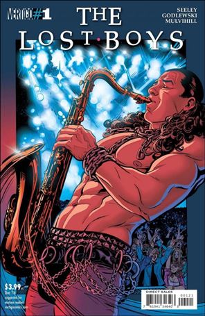 Lost Boys issue 1-B Joëlle Jones Cover