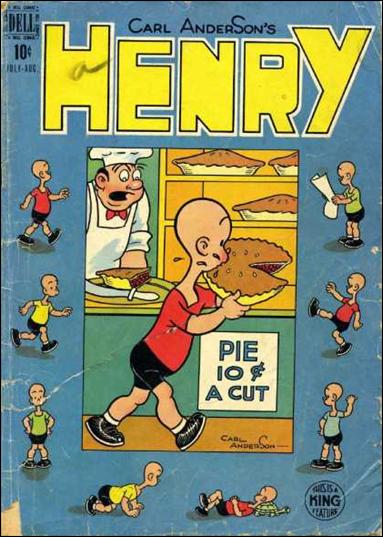 Henry issue 8