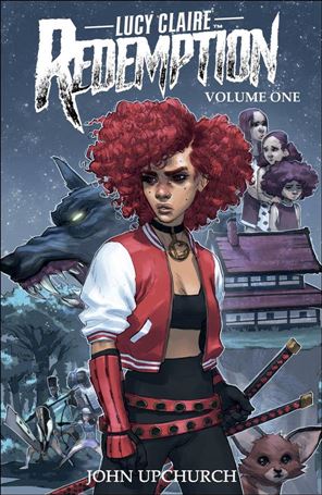 Lucy Claire: Redemption Cover Image 1