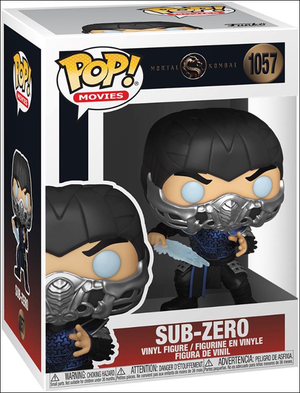 POP! Movies figure 1057 Sub-Zero