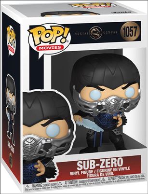POP! Movies figure 1057 Sub-Zero