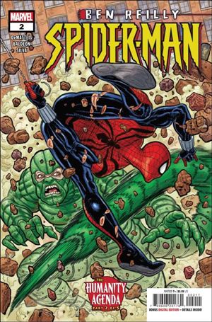 Ben Reilly: Spider-Man issue 2 Steve Skroce Cover