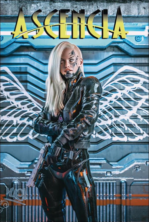 Ascencia issue 24 Ju Dha Krist Cover