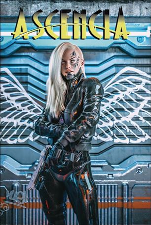 Ascencia issue 24 Ju Dha Krist Cover