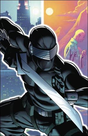 G.I. Joe (2008) issue 14-C David Williams 1:10 Virgin Cover