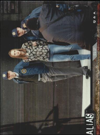 Alias: Season One (Base Set) card 35 Breakout