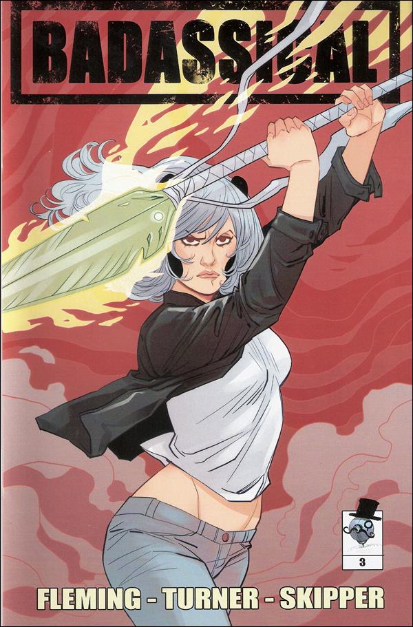 Badassical issue 3-B Marguerite Sauvage Cover