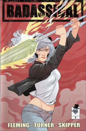 Badassical issue 3-B Marguerite Sauvage Cover