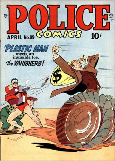 Police Comics issue 89