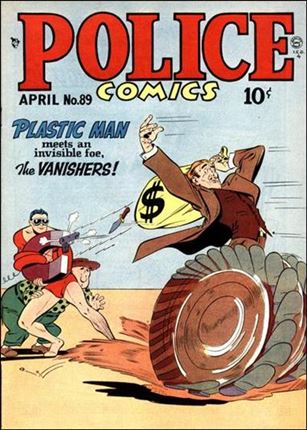 Police Comics issue 89
