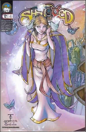 Shrugged (2006) issue 4-C Marcus To Cover