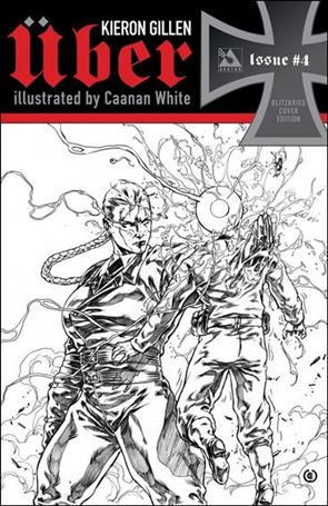 Uber issue 4-D 1:3 Blitzkrieg Cover