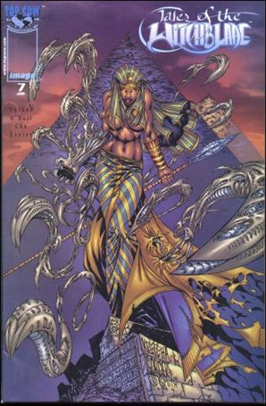 Tales of the Witchblade issue 7-C Graham Cracker Comics Cover