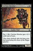 Magic the Gathering: Ravnica (Base Set)  card 79 Carrion Howler