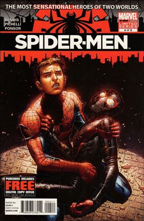 Spider-Men issue 4 Jimmy Cheung Cover