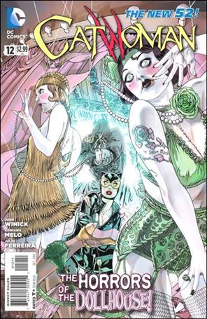 Catwoman (2011) issue 12