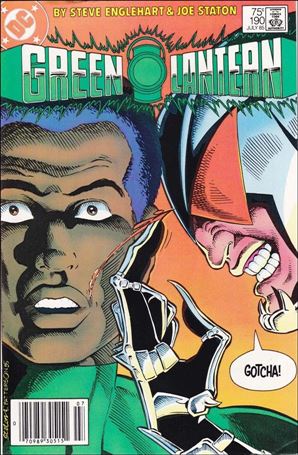 Green Lantern (1960) issue 190-B Newsstand Cover