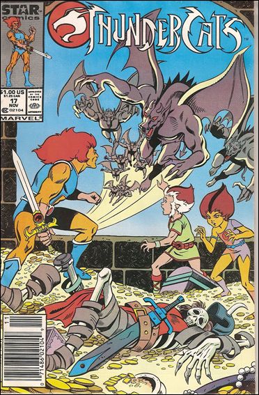 ThunderCats (1985) issue 17