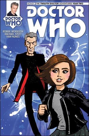 Doctor Who: The Twelfth Doctor Year Two issue 1-D JAKe Cover