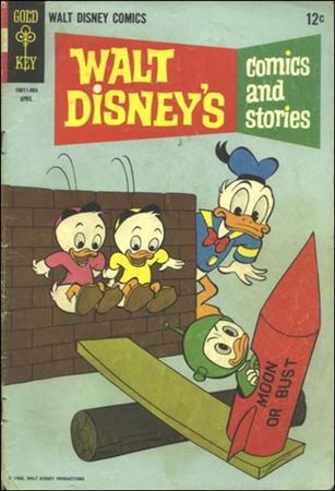 Walt Disney's Comics and Stories (1940) issue 331