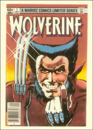 Marvel 1st Covers Series II (Base Set) card 8 Wolverine