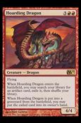 Magic the Gathering: 2011 Core Set (Base Set) card 144 Hoarding Dragon