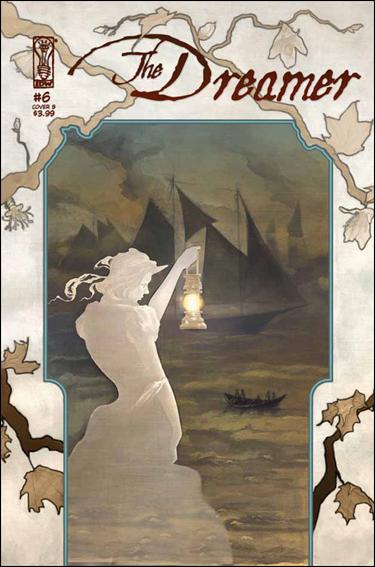 Dreamer issue 6-B Jenny Frison Cover