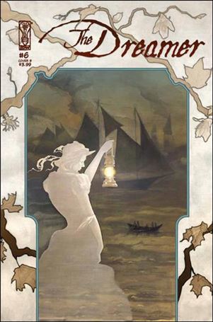 Dreamer issue 6-B Jenny Frison Cover
