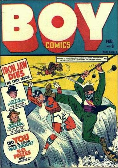 Boy Comics issue 8