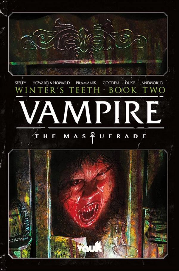Vampire the Masquerade Winter's Teeth issue 2